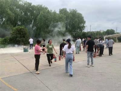 稳利达电源消防演习